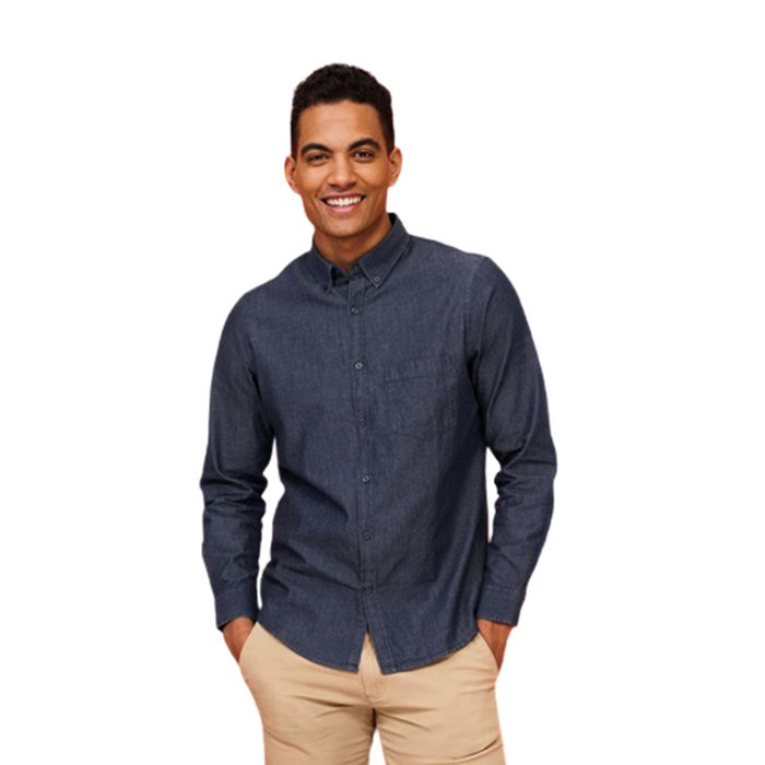  Chemise homme en denim