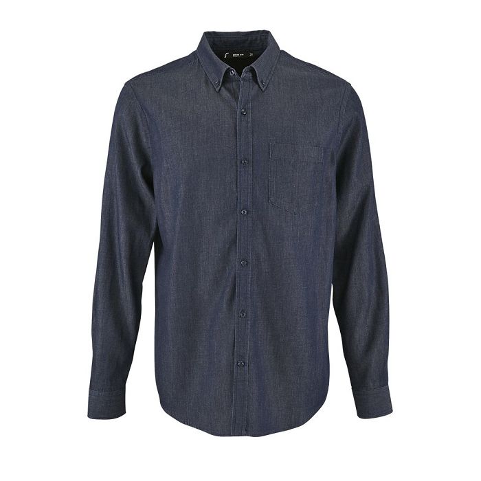  Chemise homme en denim