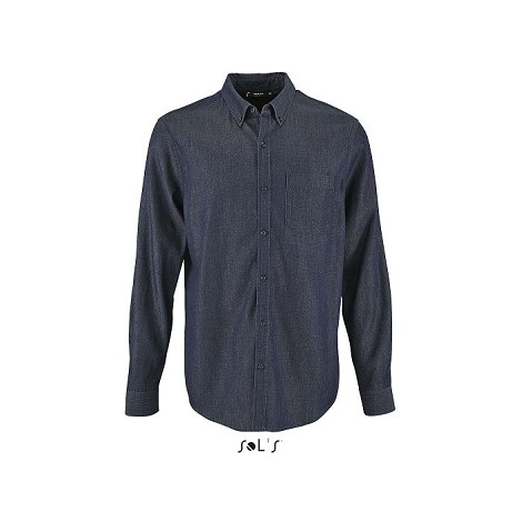 Chemise homme en denim