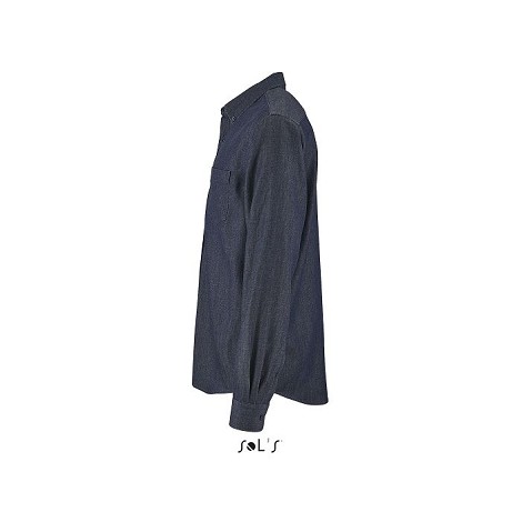 Chemise homme en denim