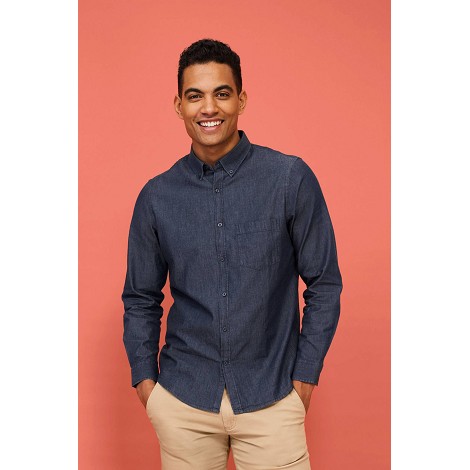 Chemise homme en denim