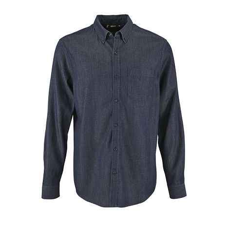  Chemise homme en denim