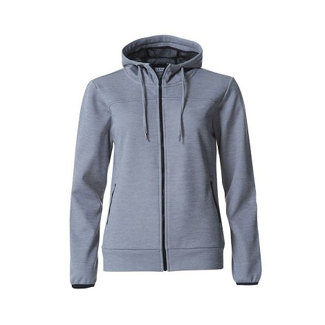 Veste zippée femme
