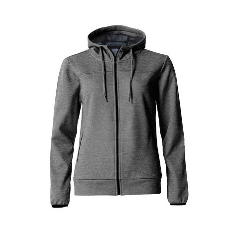 Veste zippée femme