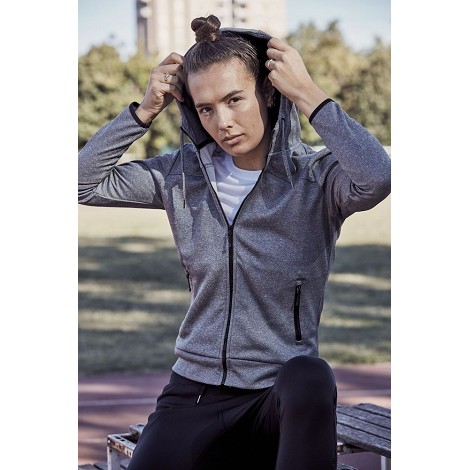 Veste zippée femme