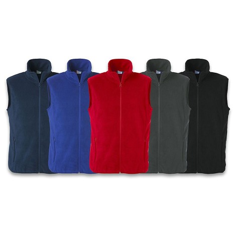  Bodywarmer polaire unisexe