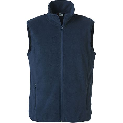  Bodywarmer polaire unisexe