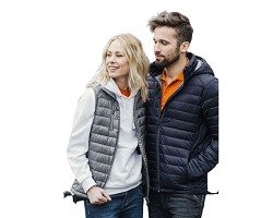 Bodywarmer doudoune femme