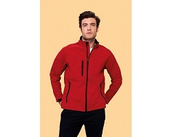 Veste homme zippée softshell