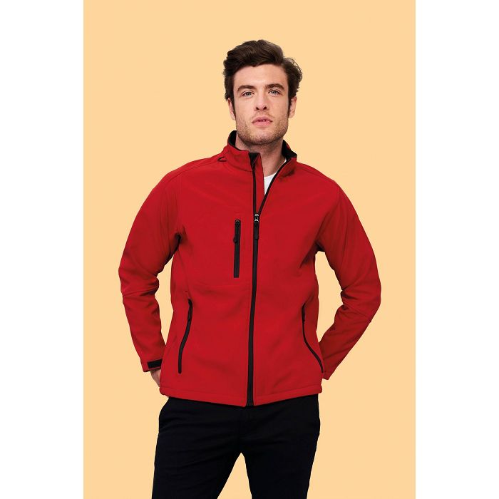  Veste homme zippée softshell