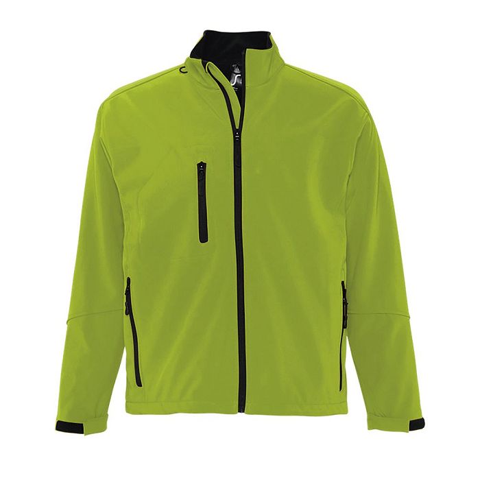  Veste homme zippée softshell