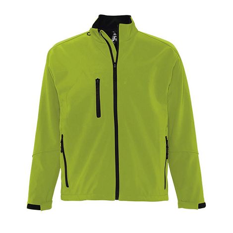  Veste homme zippée softshell