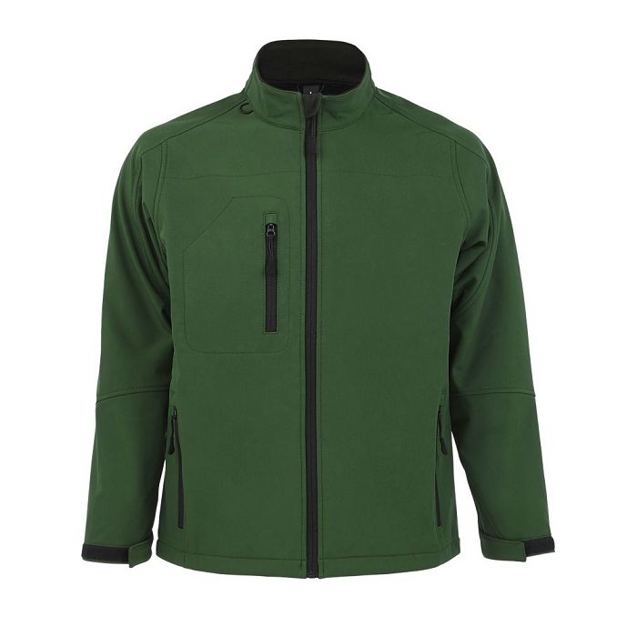  Veste homme zippée softshell