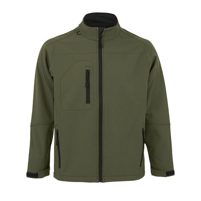  Veste homme zippée softshell