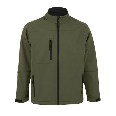  Veste homme zippée softshell