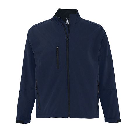  Veste homme zippée softshell