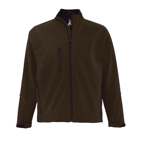  Veste homme zippée softshell