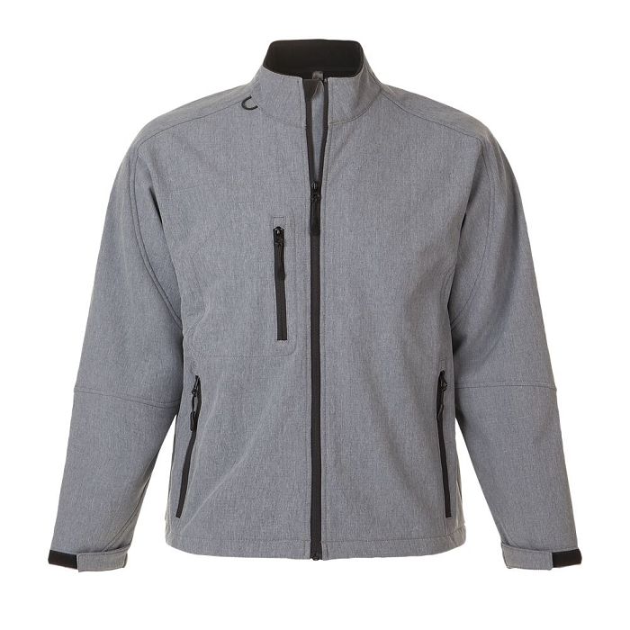  Veste homme zippée softshell