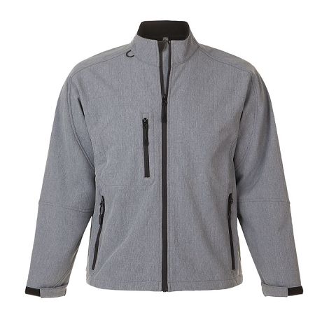  Veste homme zippée softshell