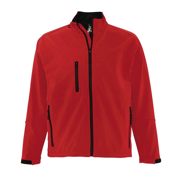  Veste homme zippée softshell