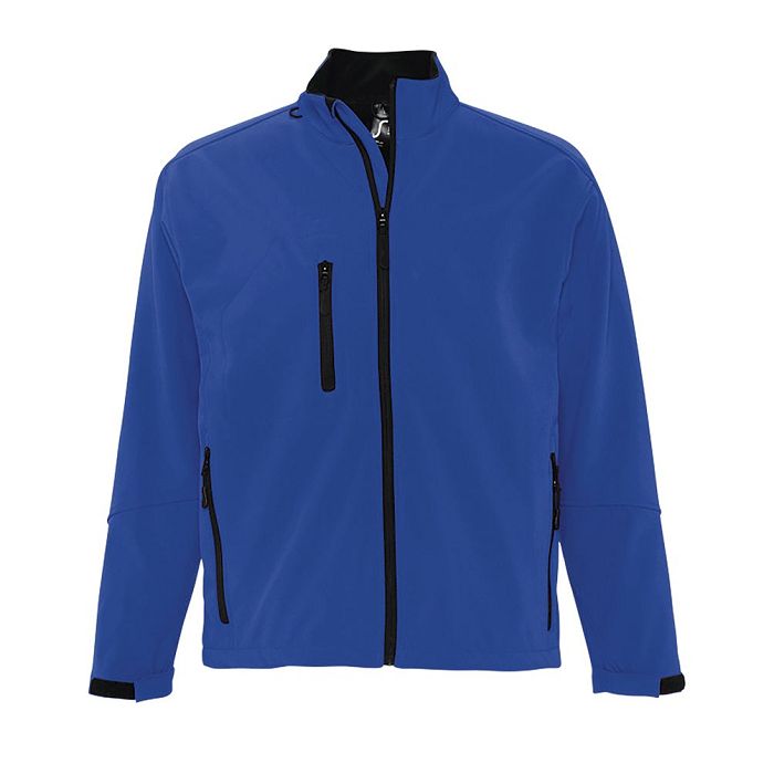  Veste homme zippée softshell