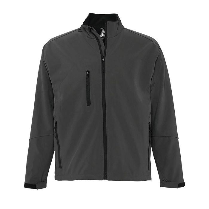  Veste homme zippée softshell