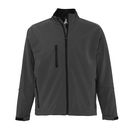  Veste homme zippée softshell