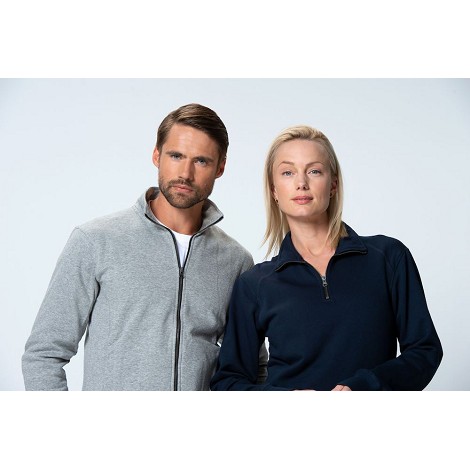 Sweatshirt demi-zip