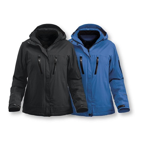 Softshell femme publicitaire