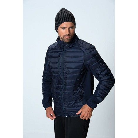 Doudoune mix homme