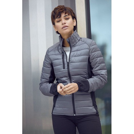 Doudoune mix femme