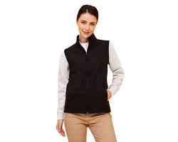 Softshell femme sans manches