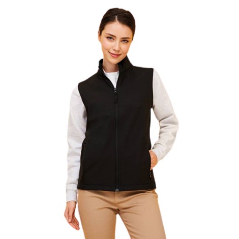  Softshell femme sans manches