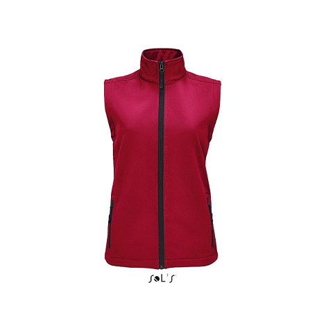 Softshell femme sans manches