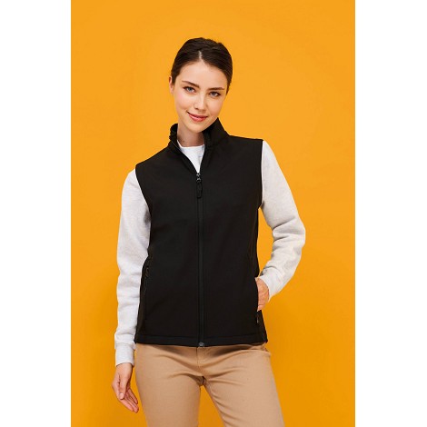 Softshell femme sans manches