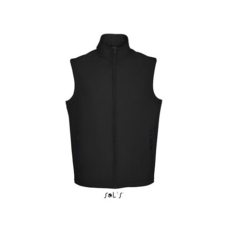 Softshell homme sans manches