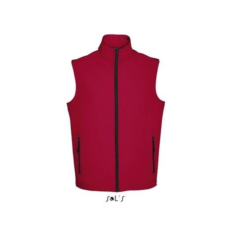 Softshell homme sans manches