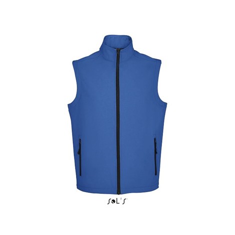 Softshell homme sans manches