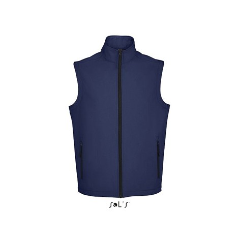 Softshell homme sans manches
