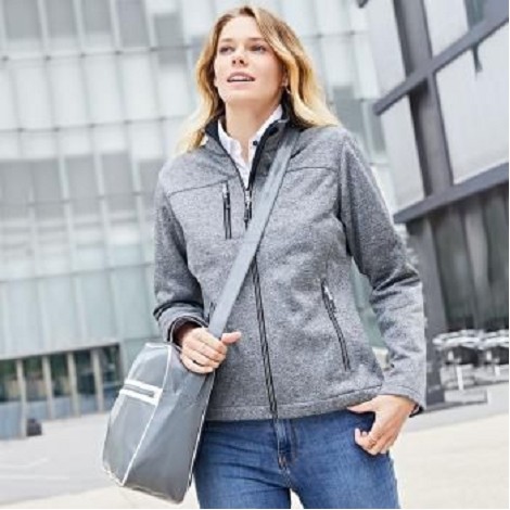 Veste softshell femme publicitaire