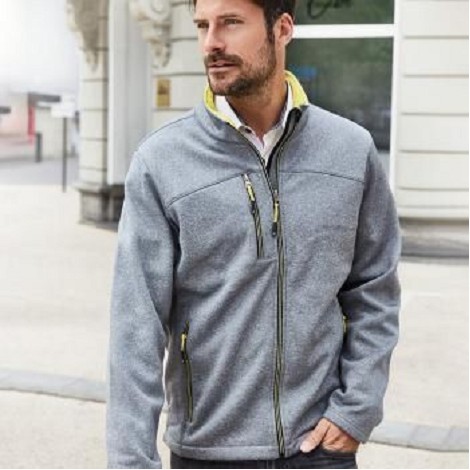 Veste softshell homme publicitaire