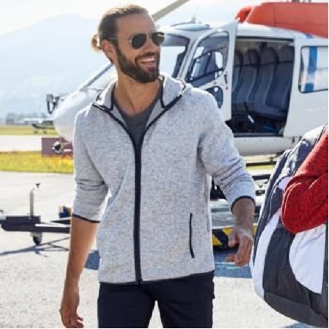 Veste polaire homme