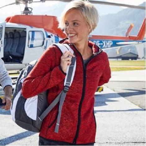 Veste polaire femme