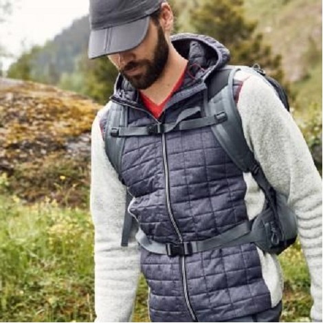 Veste matelassée homme