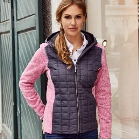 Veste matelassée femme