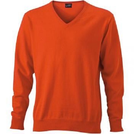 Pull homme publicitaire