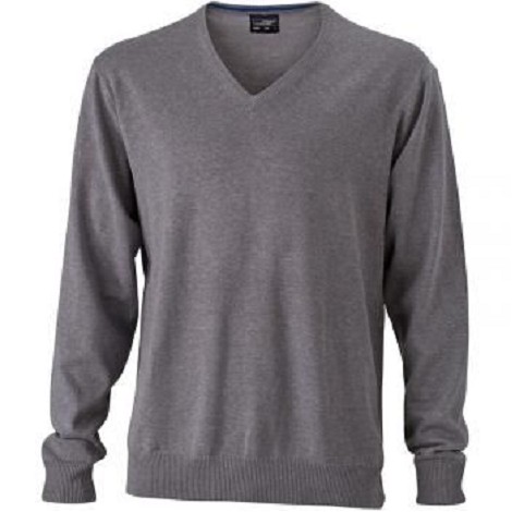 Pull homme publicitaire
