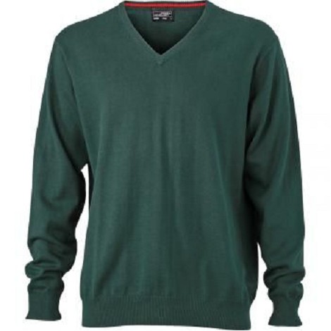 Pull homme publicitaire