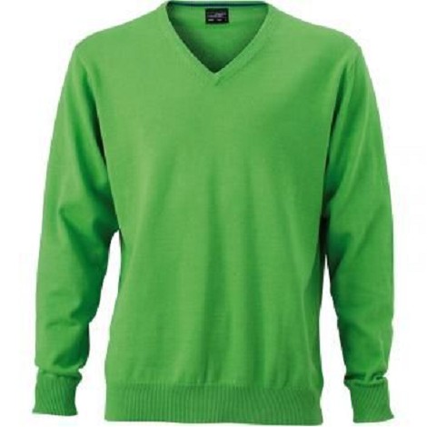 Pull homme publicitaire
