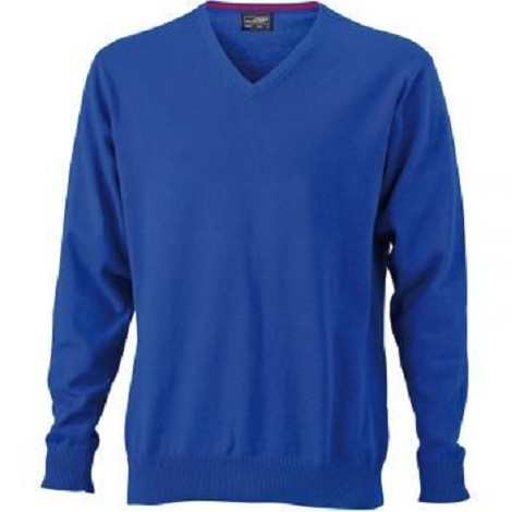 Pull homme publicitaire
